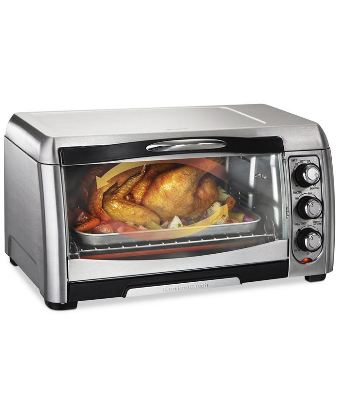 Hamilton Beach 6 Slice Convection Toaster Oven Macy
