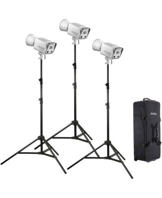 Litemons LA300Bi Bi-Color LED Monolight (3-Light Kit)