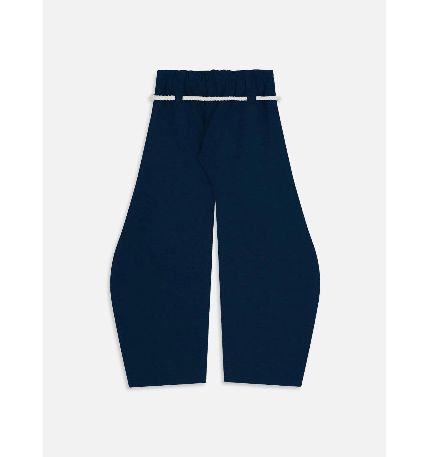 Women's Barrel Rope-Drawstring Sweatpants