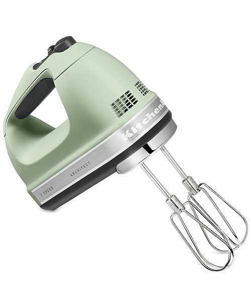KitchenAid KHM7210 Architect 7 Speed Hand Mixer, Created ...