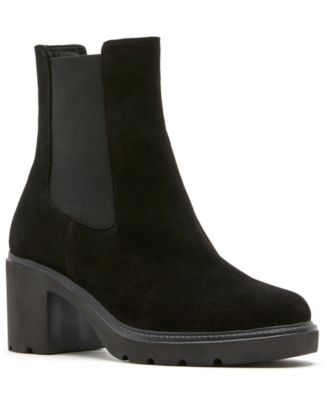 Women's Ambitious City Dry Suede Pull-On Booties