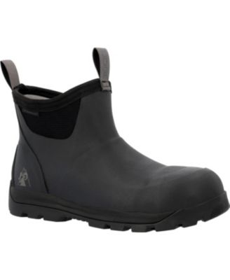 Men's Backlands Rubber Composite Toe Work Boot