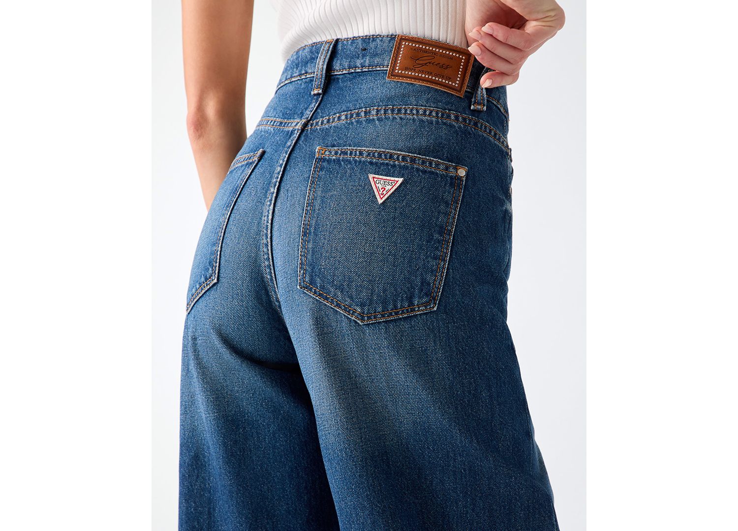 Women's High-Rise Wide-Leg Jeans