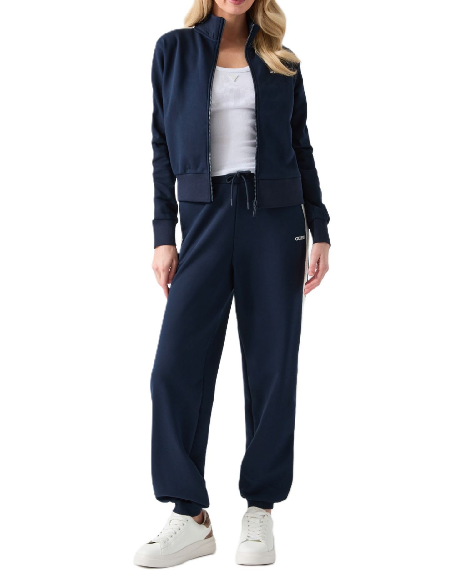 Women's Phoebe High-Rise Active-Knit Cotton-Blend Jogger