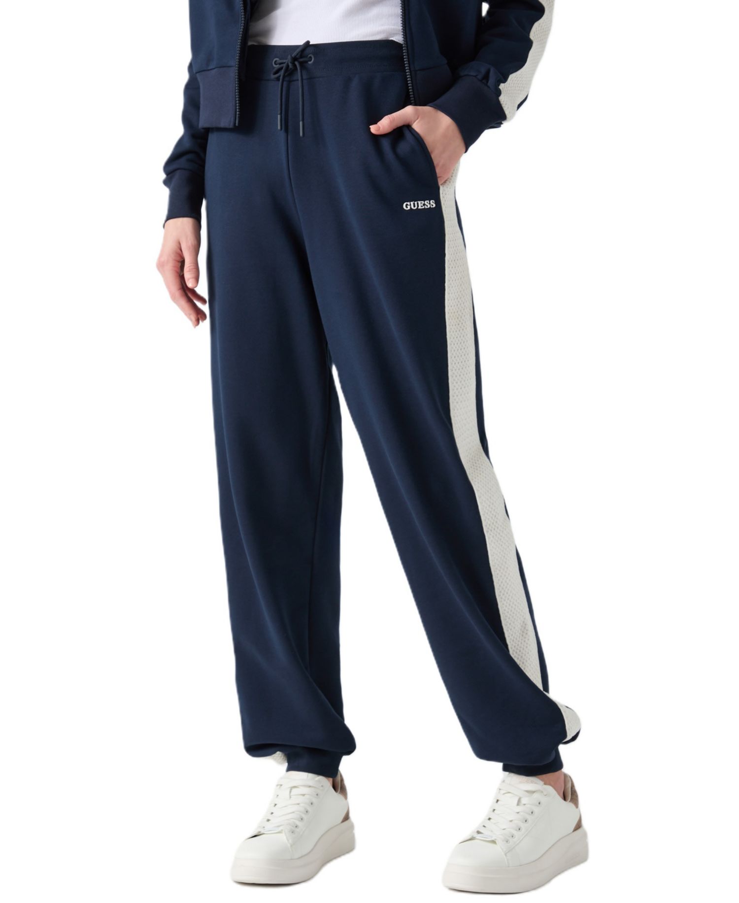 Women's Phoebe High-Rise Active-Knit Cotton-Blend Jogger