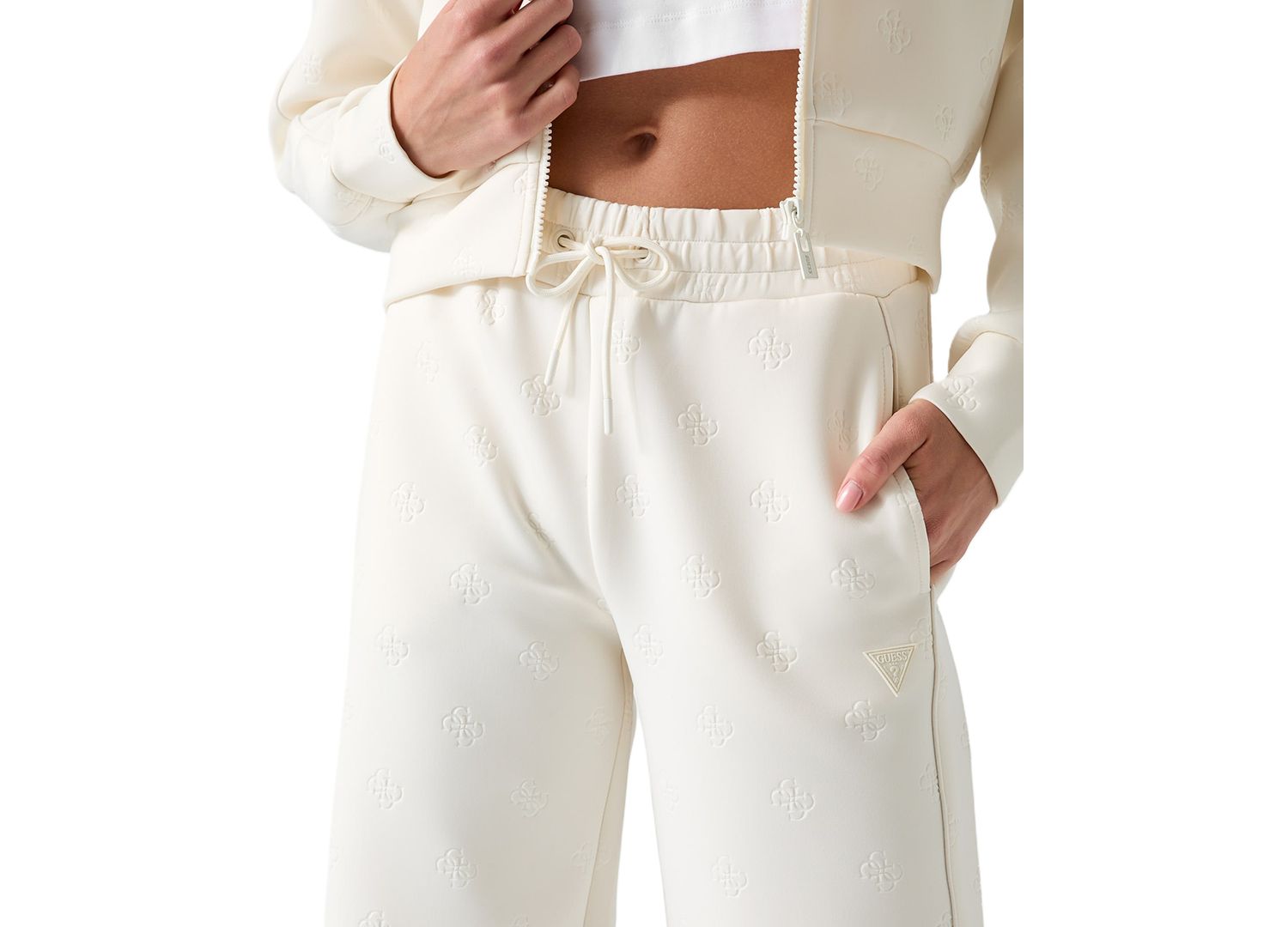 Women's Calista 4G High-Rise Wide-Leg Pants