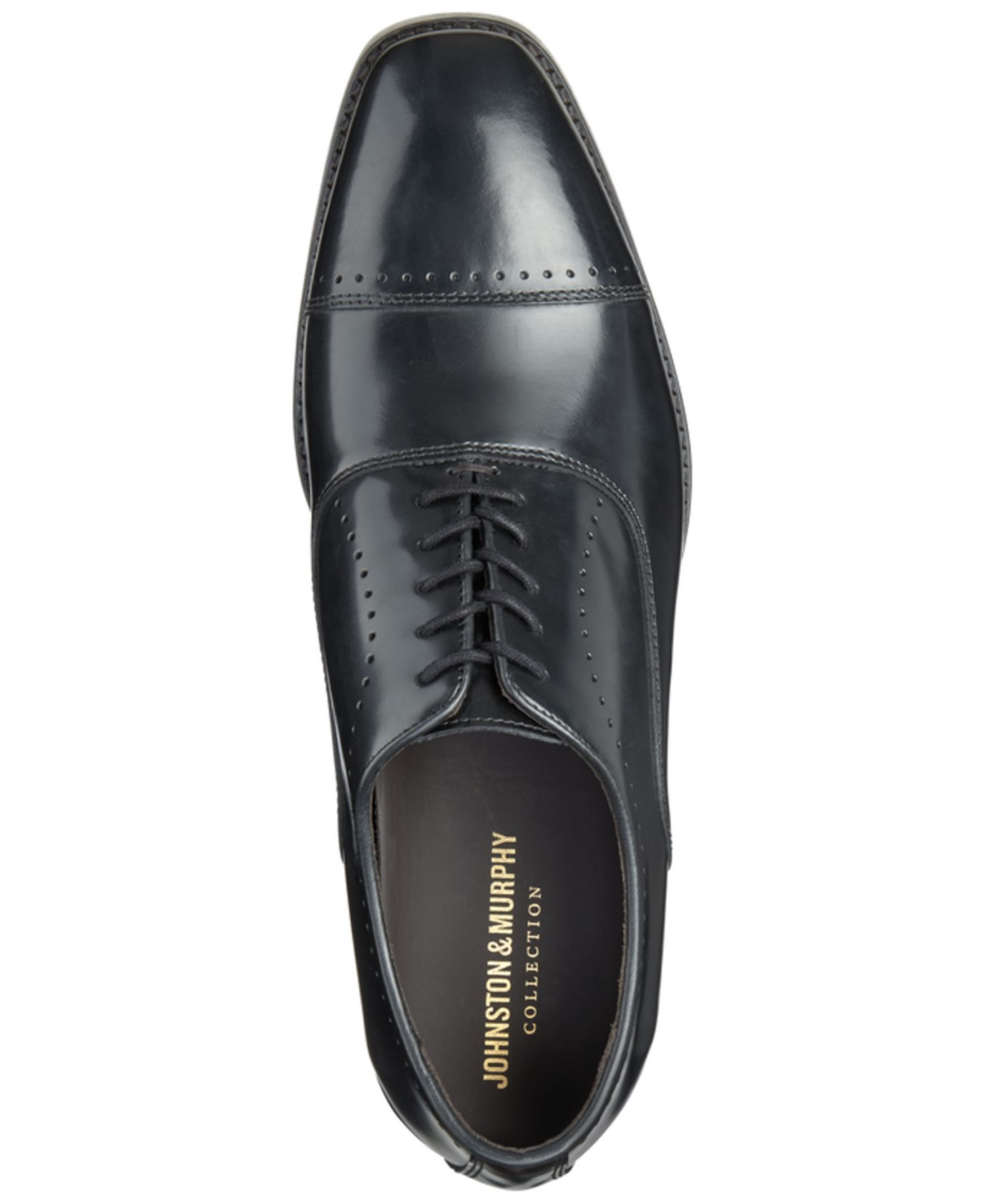 Men's Arrister Cap-Toe Oxfords