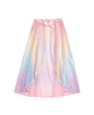 Girls Rainbow Dream Sequin Cape