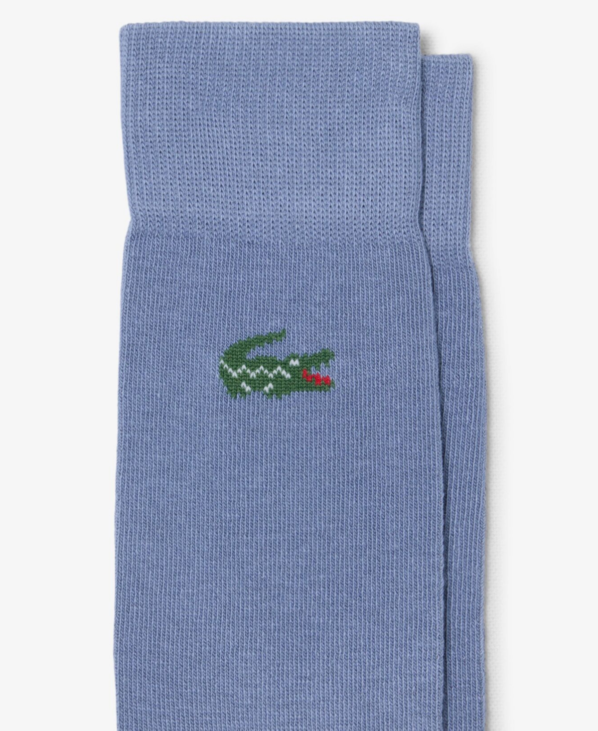 Lacoste Men's Ribbed Crew Socks, 6-Pack