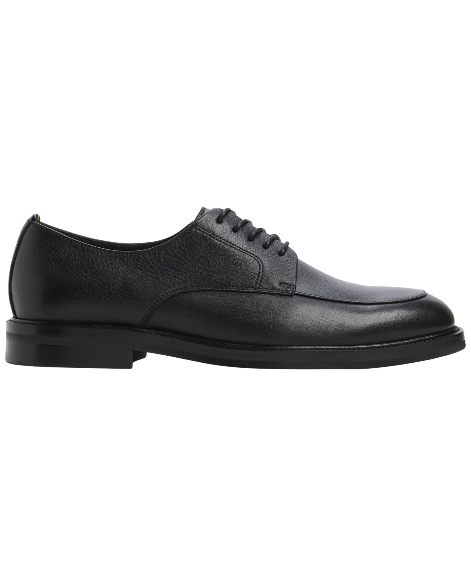Men's Belford Leather Almond-Toe Dress Shoes