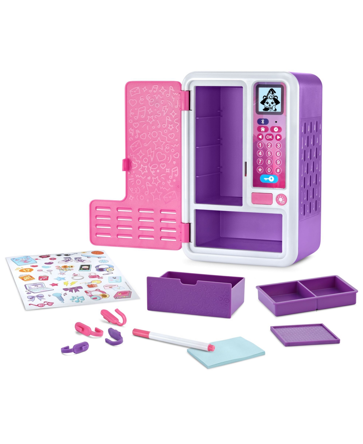 VTech My Mini Locker Customizable Bluetooth Music Learning Toy, Ages 5+