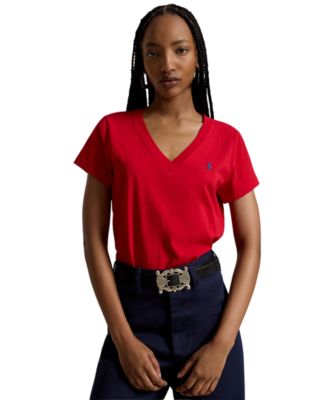 Women's V-Neck Short-Sleeve T-Shirt