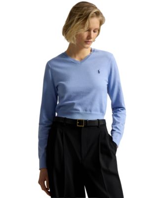 Women's V-Neck Pull-On Sweater