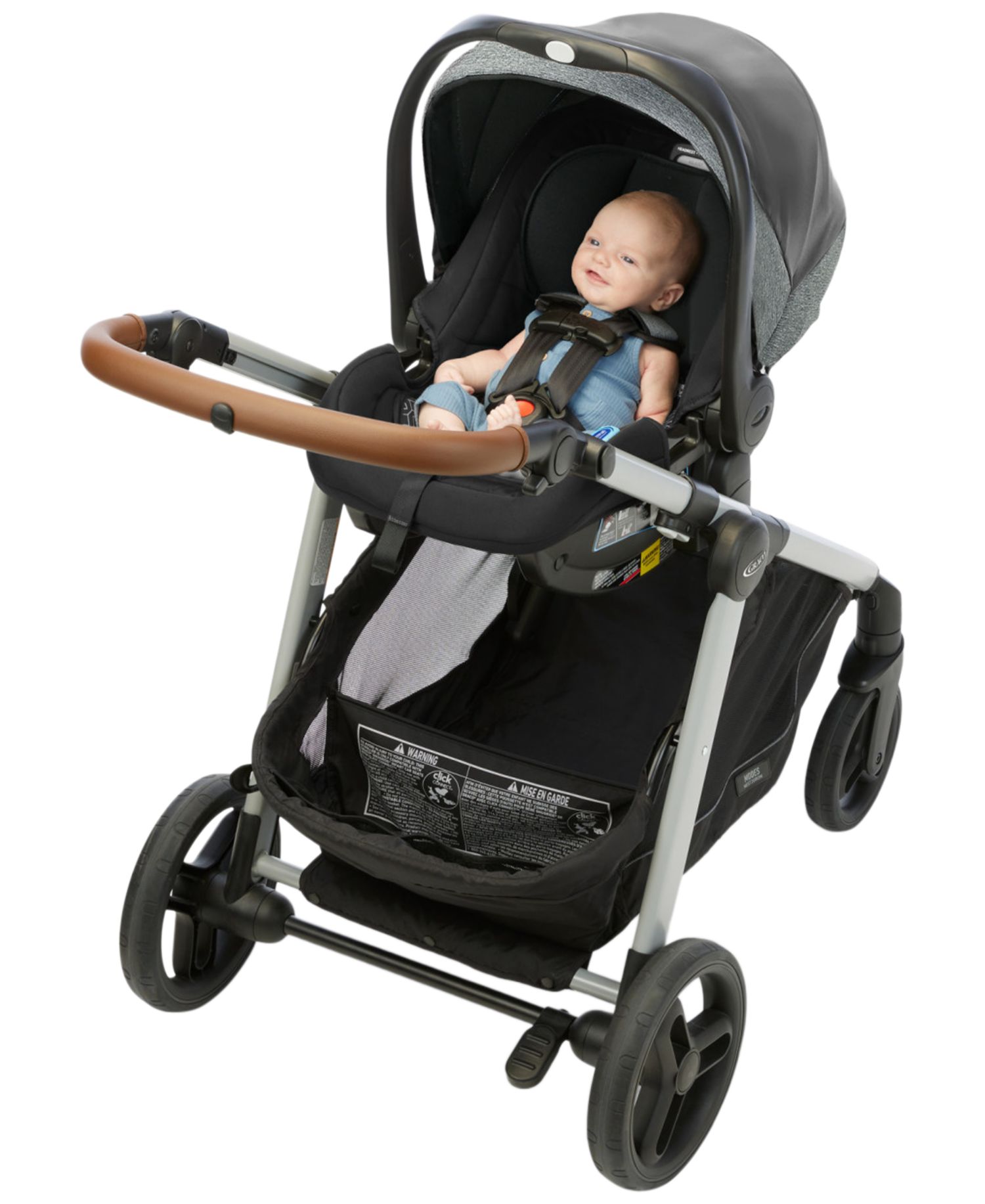 Baby Boys' and Baby Girls' Modes Nest2Grow Travel System, Thompson