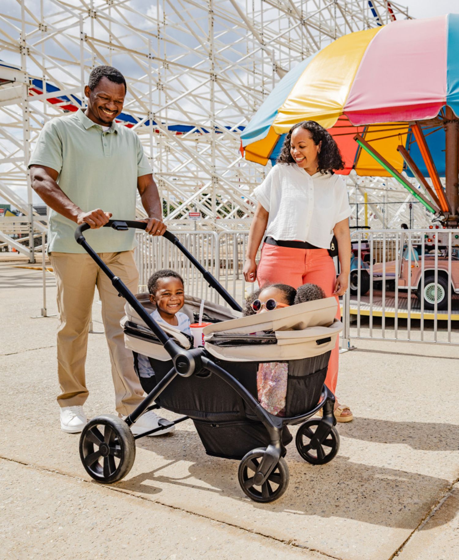 Baby Boys' and Baby Girls' Ready2Roll Stroller Wagon