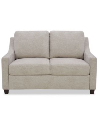 Lorrana 2-Seat Fabric Reversible Back Cushion Loveseat