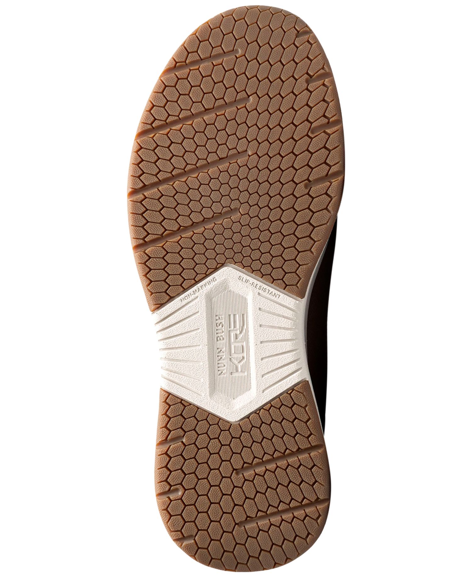 Men's Kore Taz Ez Hands Free Moc-Toe Leather Oxfords