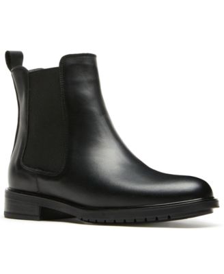 Women's Spectacular City Dry Leather Pull-On Booties