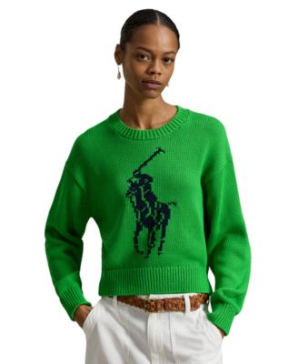 Women's Big Pony Crewneck Sweater