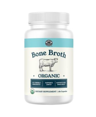 Bone Broth Capsules, 180 Count