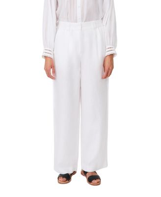 Women's Mapriselle Wide-Leg Linen Trousers