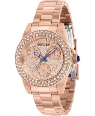 Angel 39244 Women's 34mm Quartz Chronograph Watch