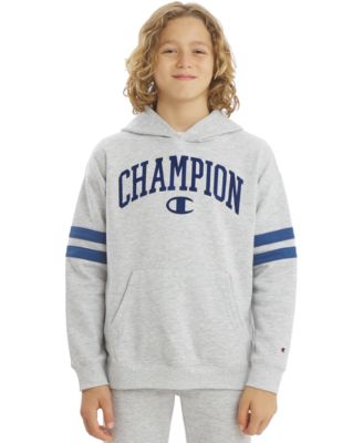 Boys' 8-20 Champion Logo Oversized Hoodie
