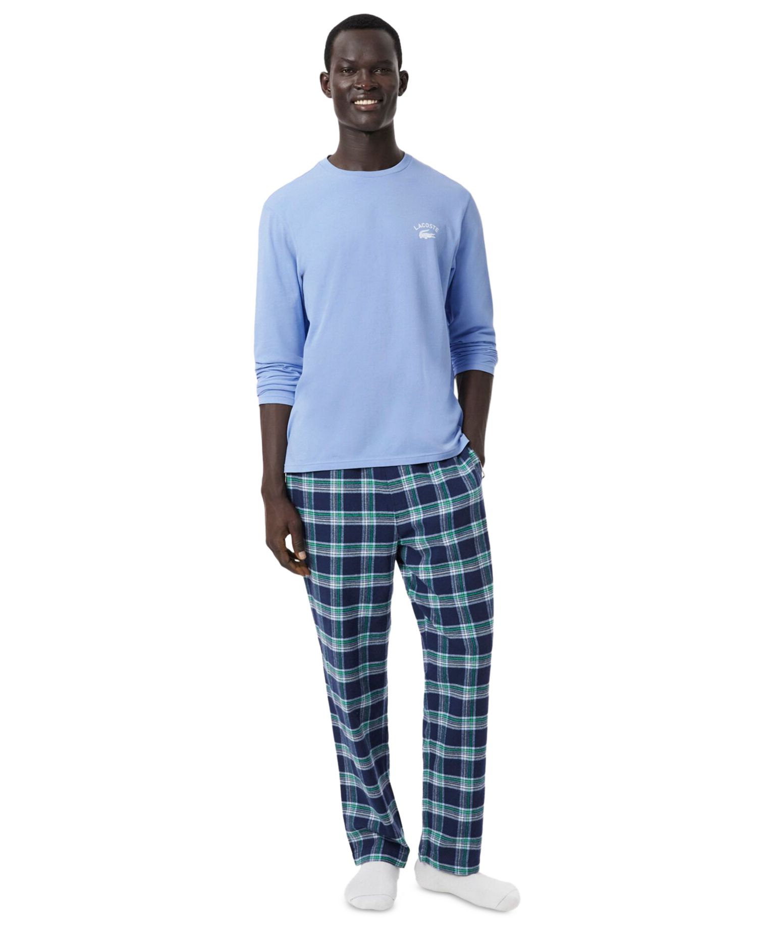 Men's Crewneck Pajama, 2-Piece Set