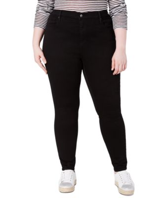 Trendy Plus Size 721 High-Rise Skinny Jeans