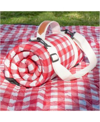 Extra Large Waterproof Picnic Blanket Sandproof Foldable Portable Camping Beach Mat Multi Scene Outdoor Gear