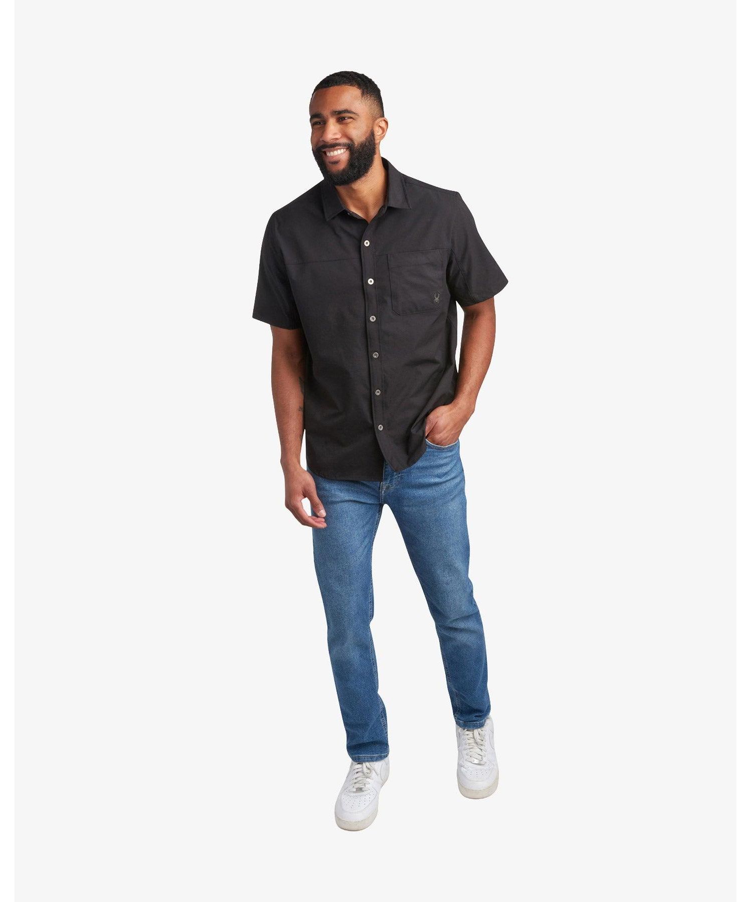 Men's Short Sleeve Ripstop Short