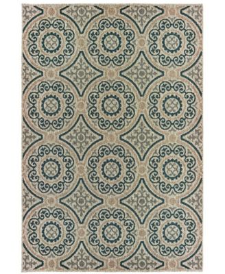 Latitude 609X 3'3" x 5' Outdoor Area Rug