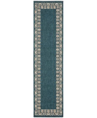 Latitude 1053B Blue Rug