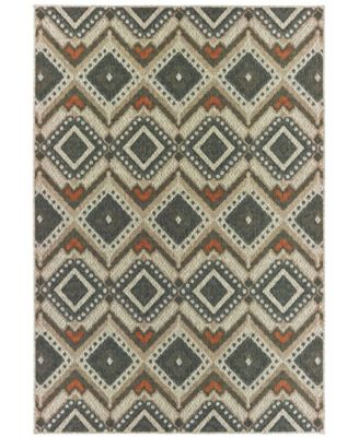 Latitude 2X 3'3" x 5' Outdoor Area Rug