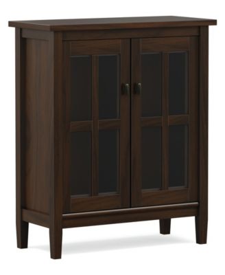 Warm Shaker Low Storage Cabinet