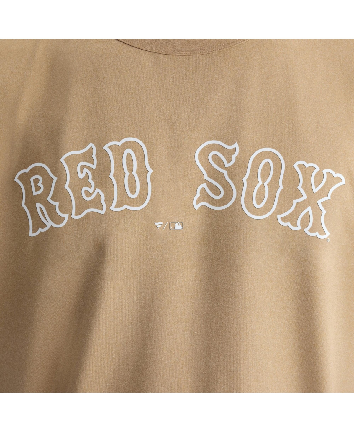 Fanatics Men's Khaki Boston Red Sox Clutch Winning Edge T-Shirt