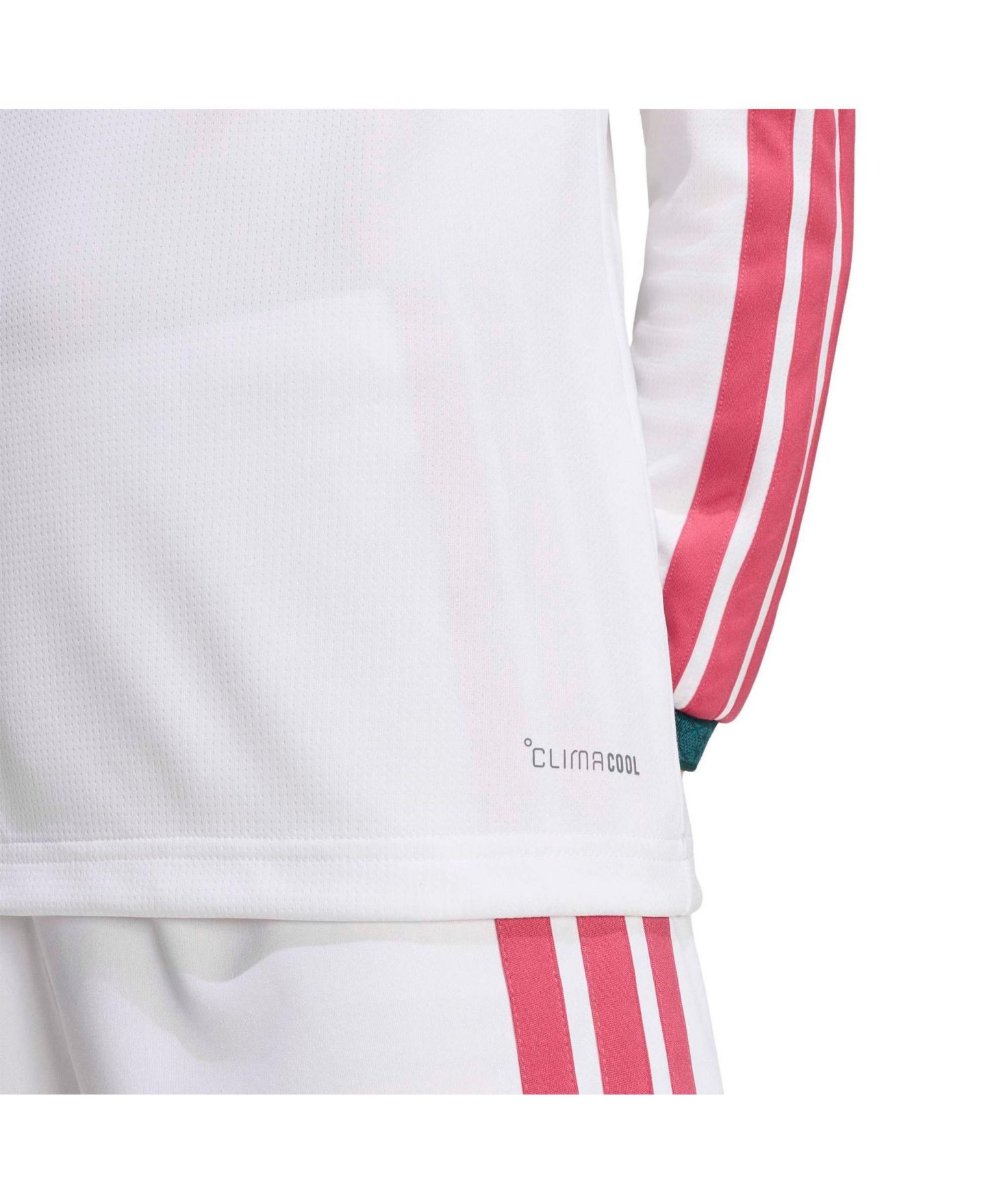 Детское джерси adidas Big Boys and Girls White Real Madrid 2026/27 Home Replica Long Sleeve Jersey — фото 2
