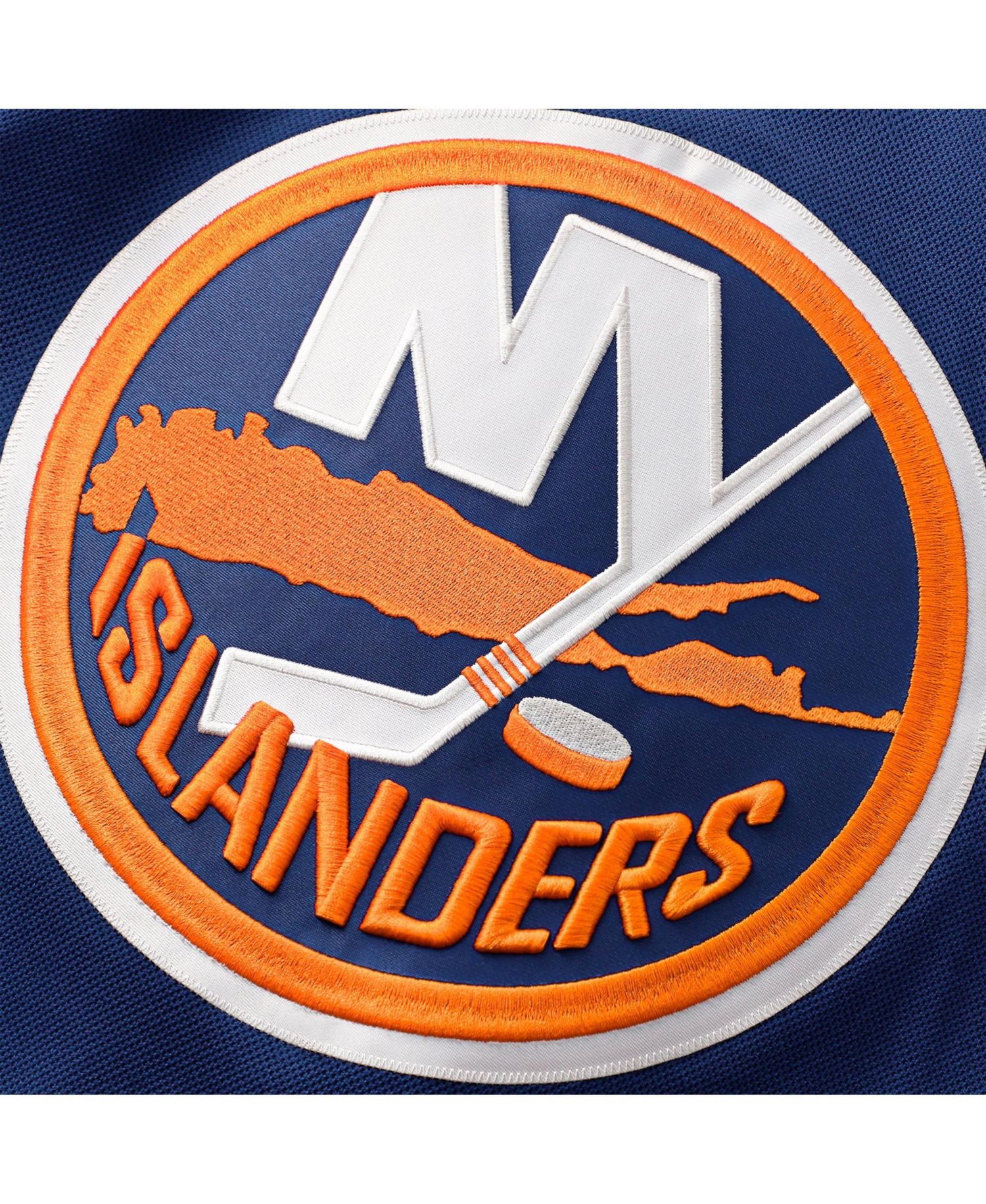 Men's Matthew Schaefer Royal New York Islanders Home Premium Jersey