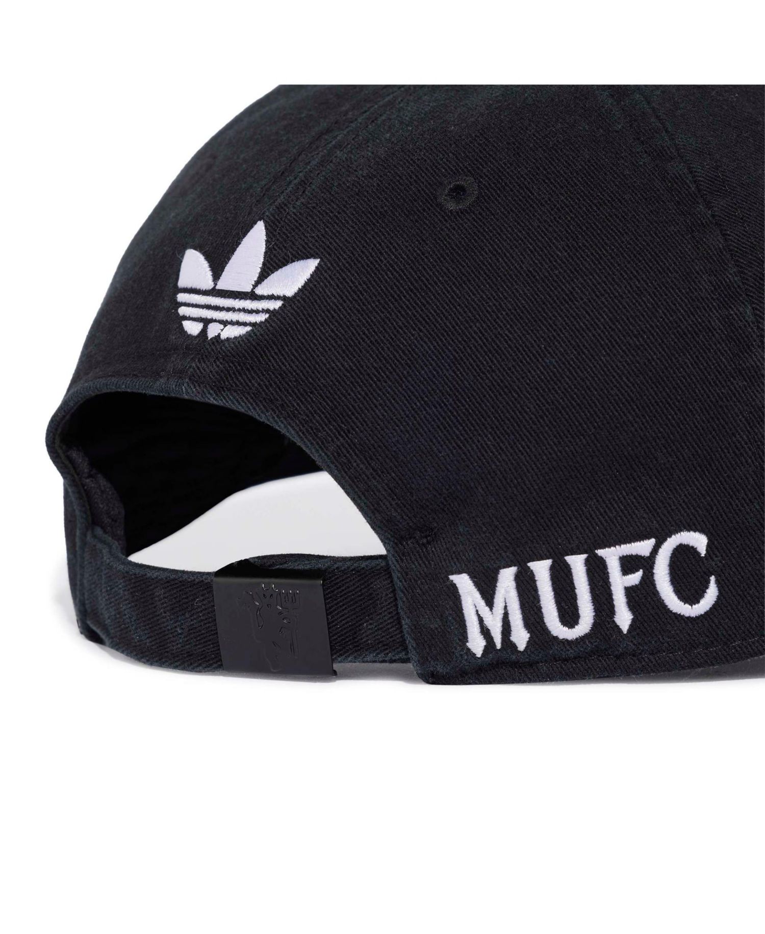 Men's and Women's Black Manchester United 2026/27 Away Club Adjustable Dad Hat