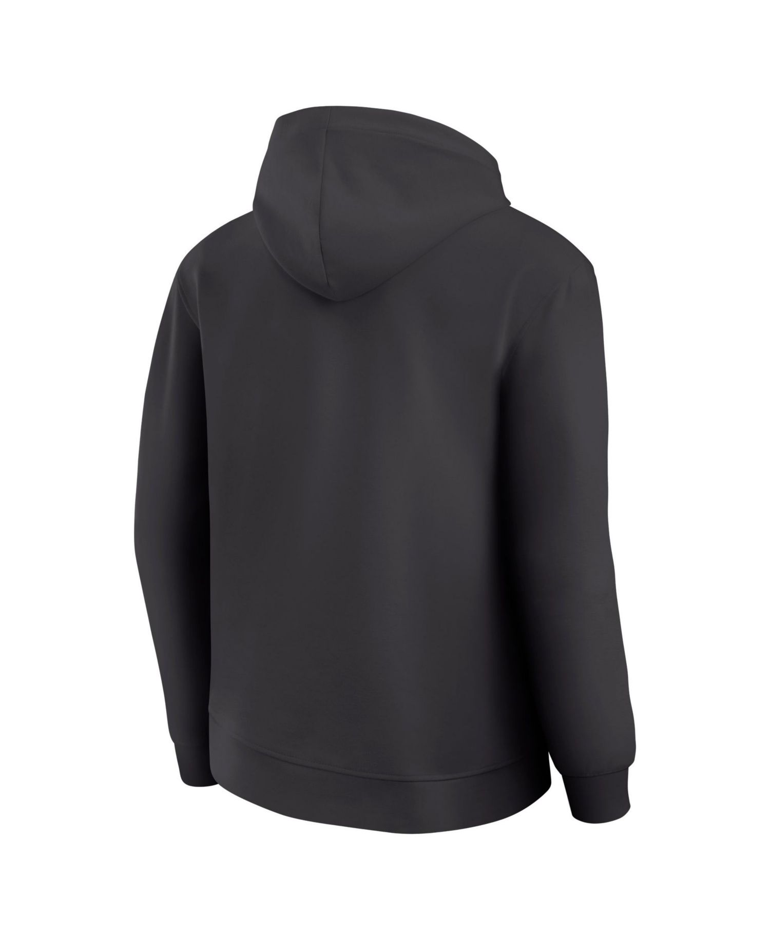 Men's Charcoal Kansas City Chiefs Clutch Tri-Blend Hoodie