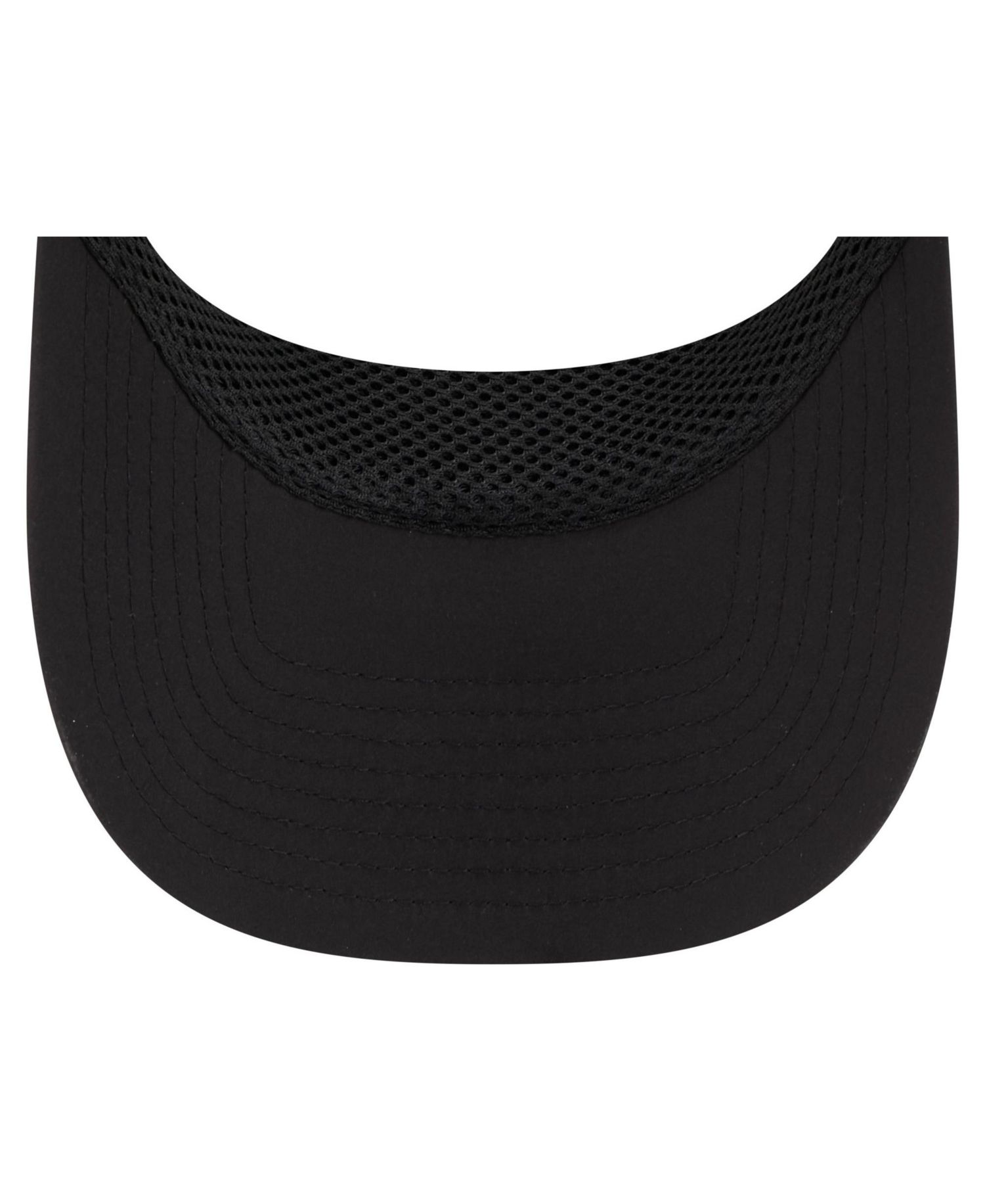 Men's Black Pittsburgh Steelers 2026 Sideline Adjustable Visor Hat