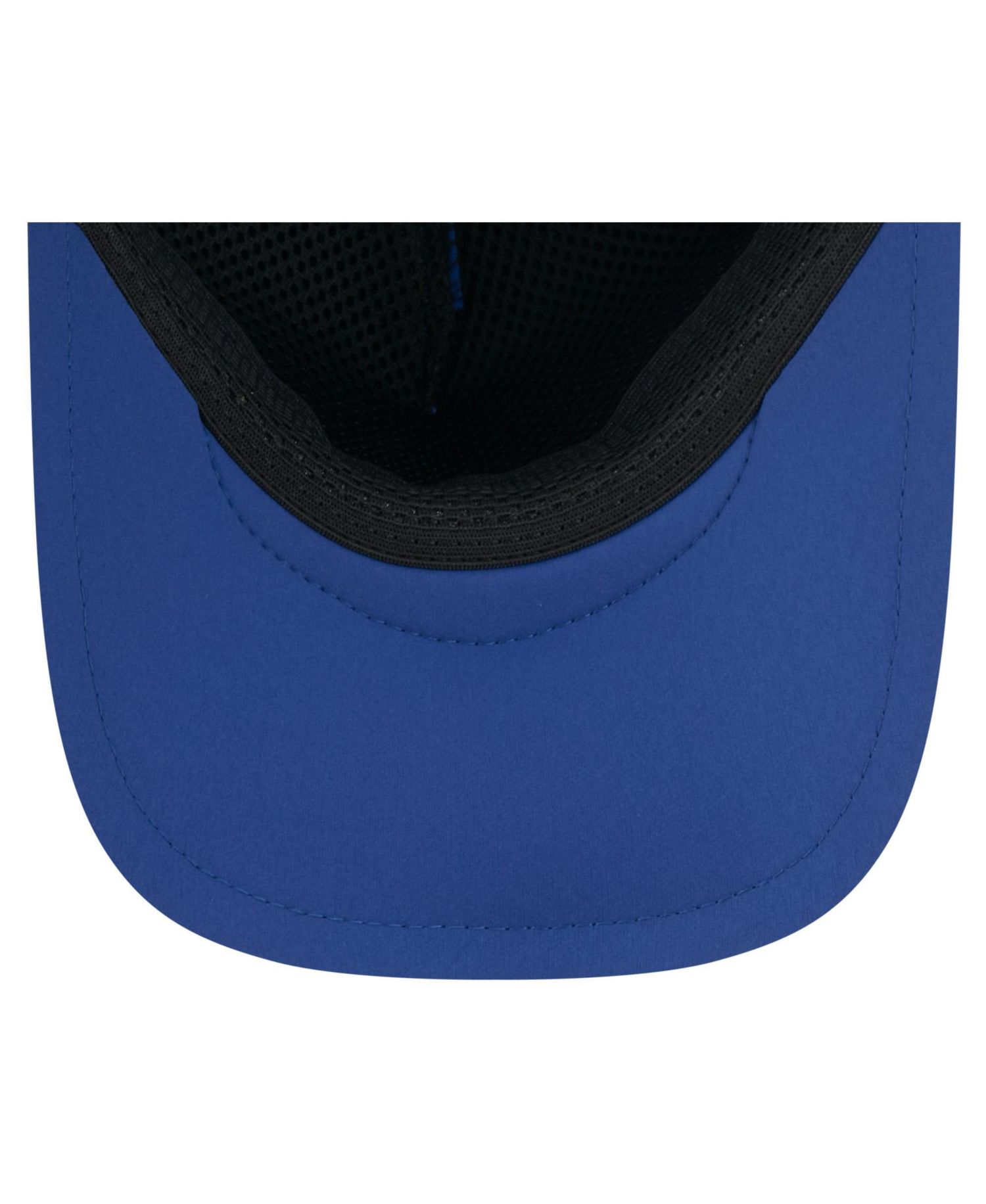Men's Royal Indianapolis Colts 2026 Sideline Apex 9FORTY Adjustable Trucker Hat