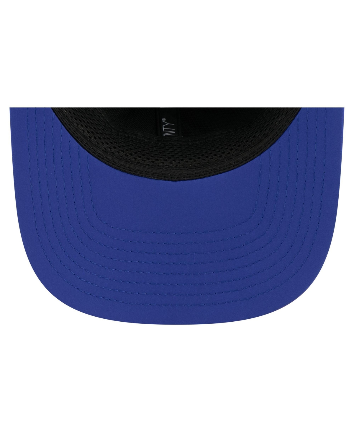 New Era Men's Royal New England Patriots 2026 Sideline Throwback 9SEVENTY Adjustable Hat