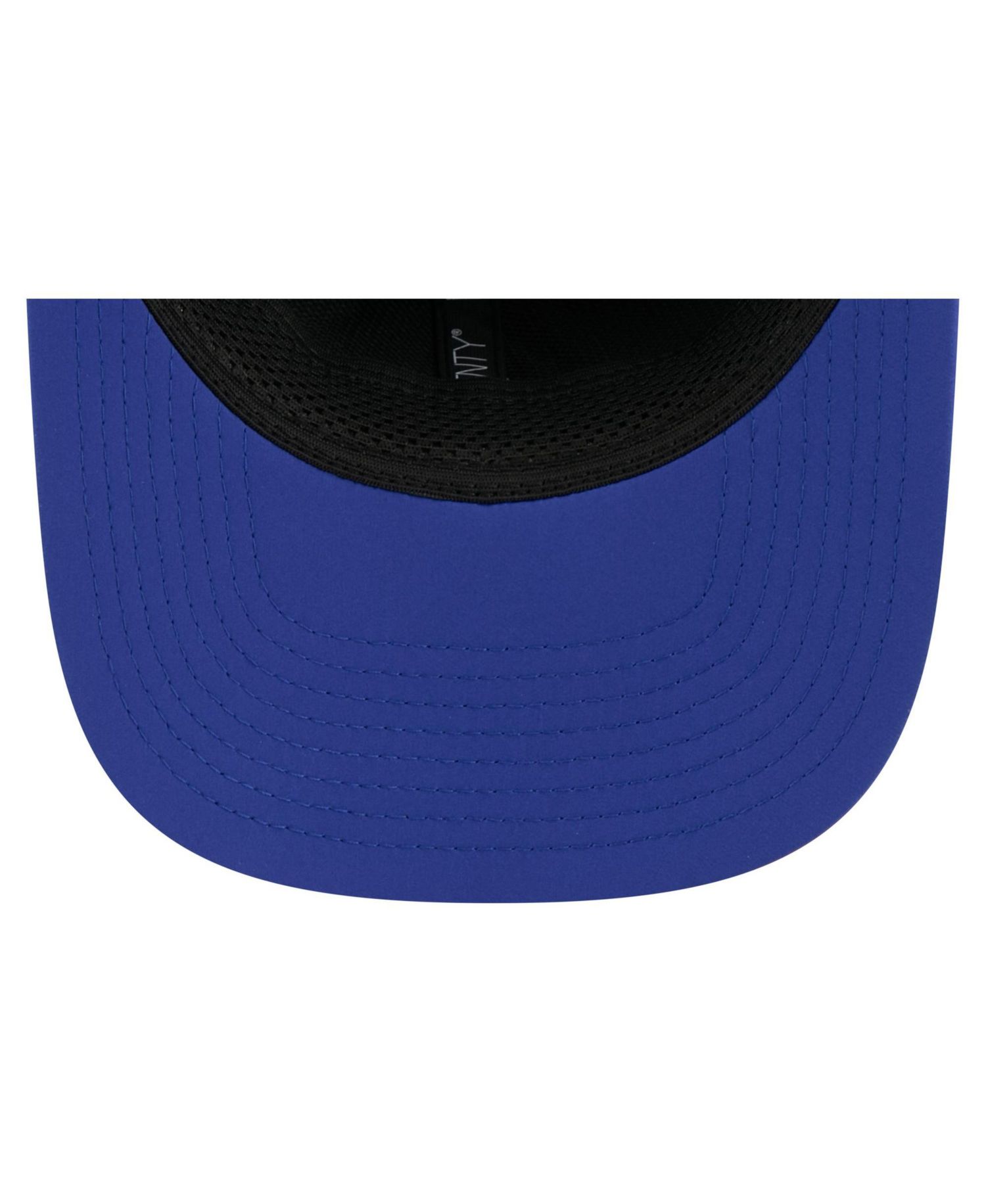 Men's Royal New England Patriots 2026 Sideline Throwback 9SEVENTY Adjustable Hat