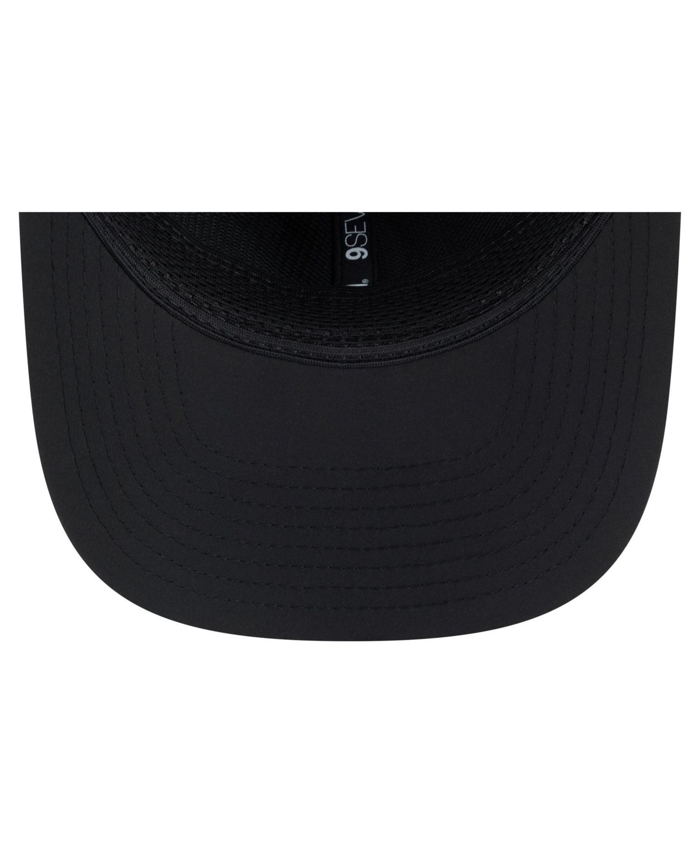 Мужская кепка New Era Black Cincinnati Bengals 2026 Sideline 9SEVENTY Adjustable Hat — фото 2