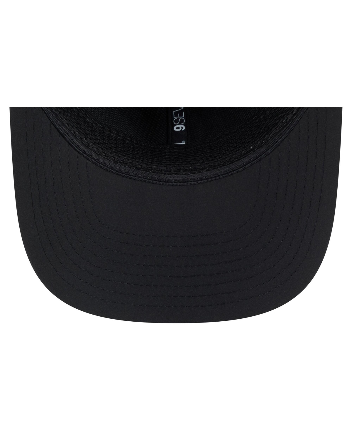 New Era Men's Black Cincinnati Bengals 2026 Sideline 9SEVENTY Adjustable Hat