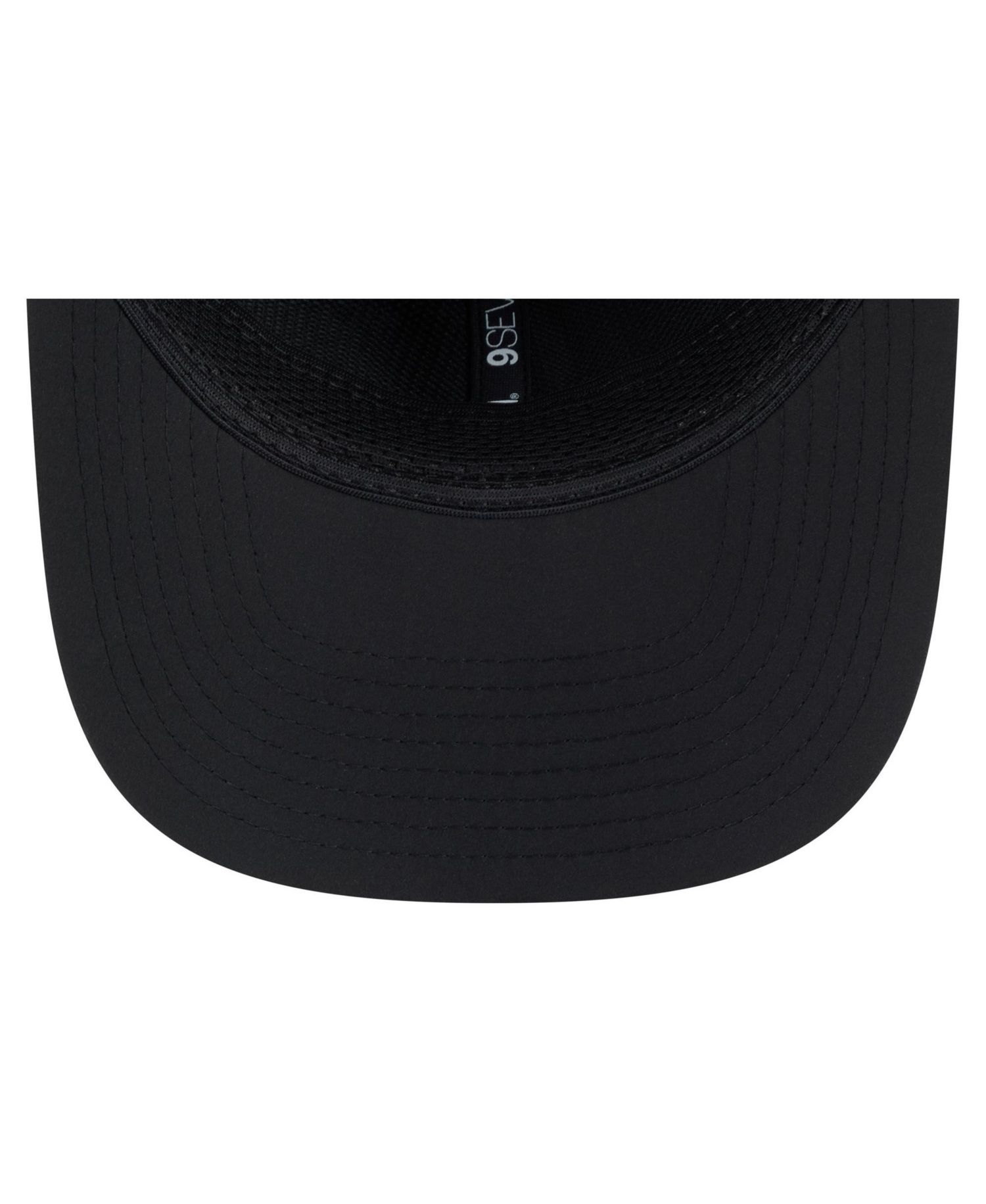Men's Black Cincinnati Bengals 2026 Sideline 9SEVENTY Adjustable Hat
