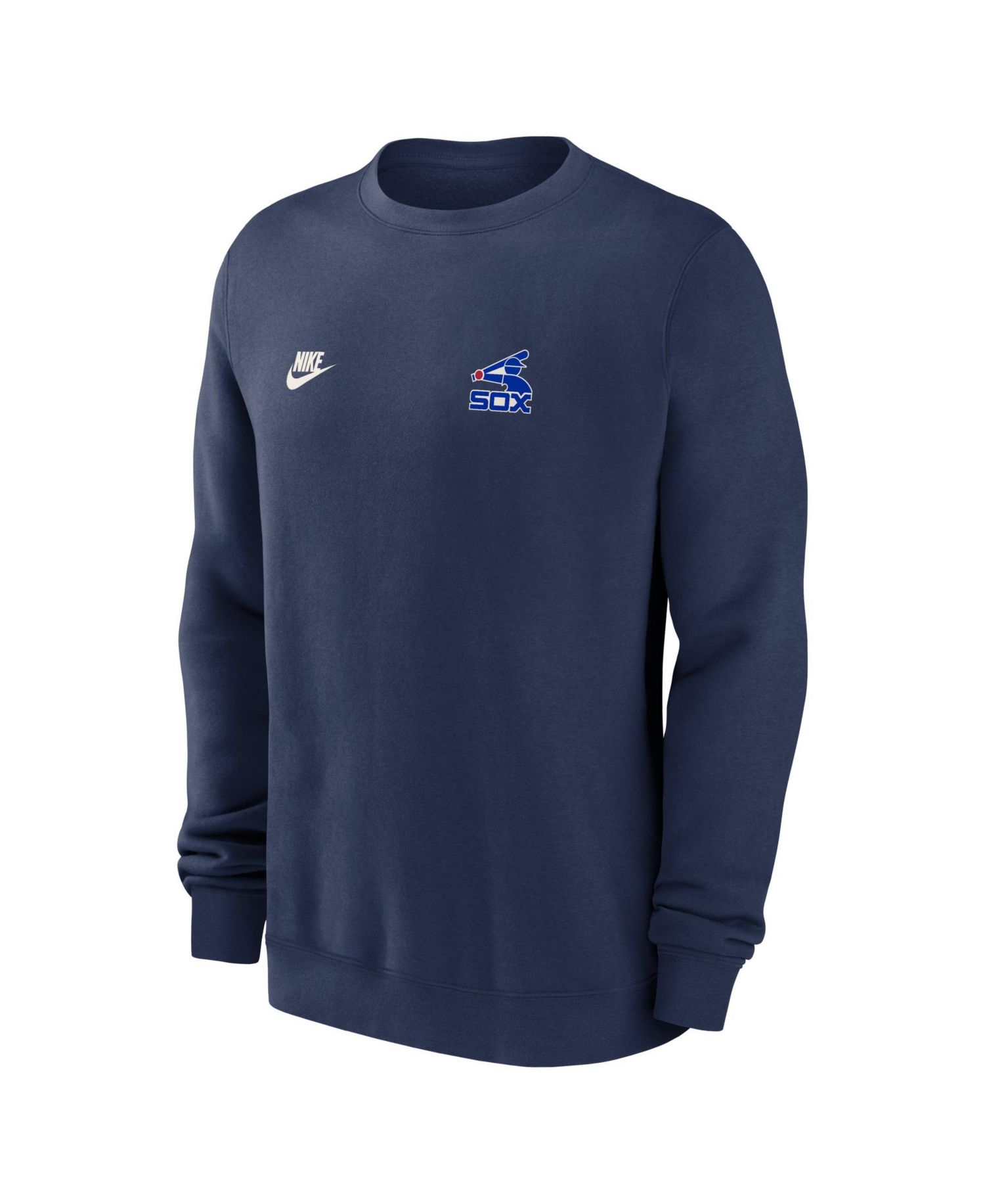 Men's Navy Chicago White Sox Cooperstown Diamond Sweatshirt