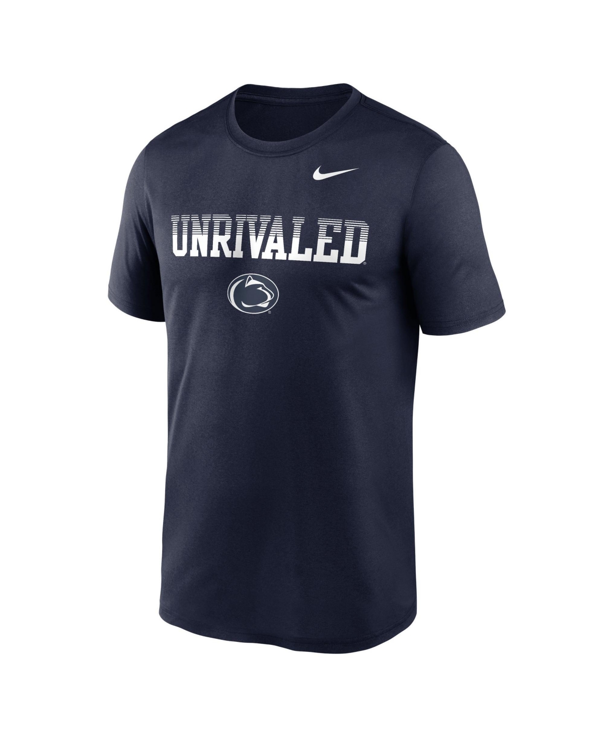 Nike Men's Navy Penn State Nittany Lions Primetime Legend Kinetic Mantra Dri-fit T-Shirt