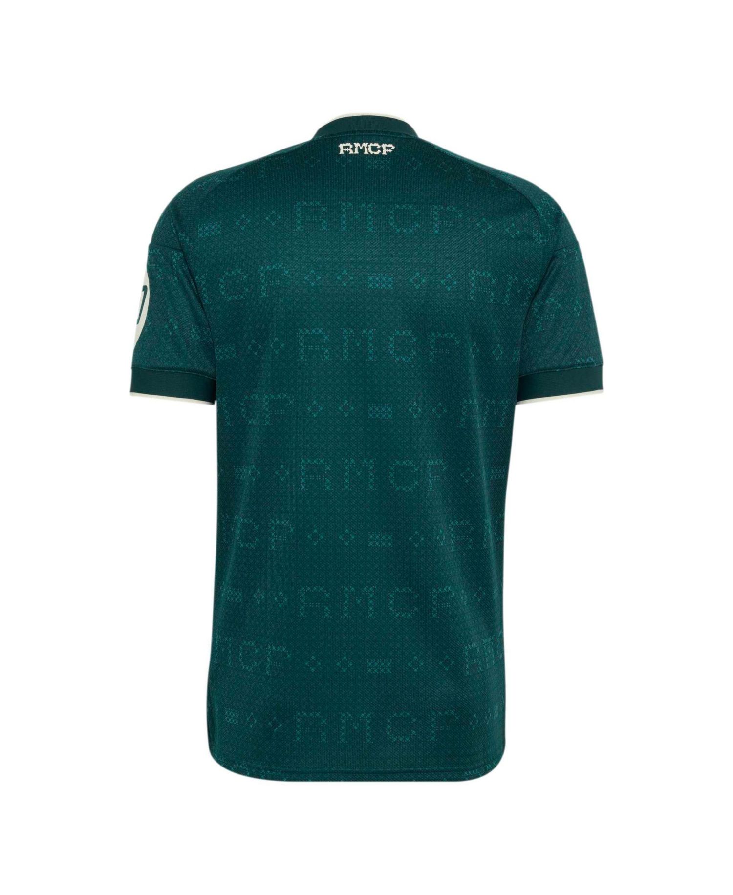 Men's Green Real Madrid 2026/27 Away Replica Jersey